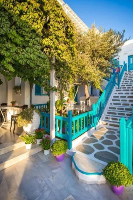 Pension Marias Sea View Mykonos Town Zewnętrze zdjęcie