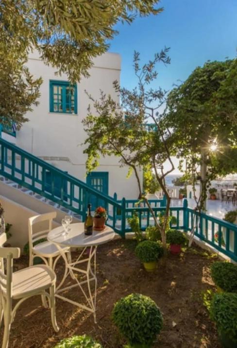 Pension Marias Sea View Mykonos Town Zewnętrze zdjęcie