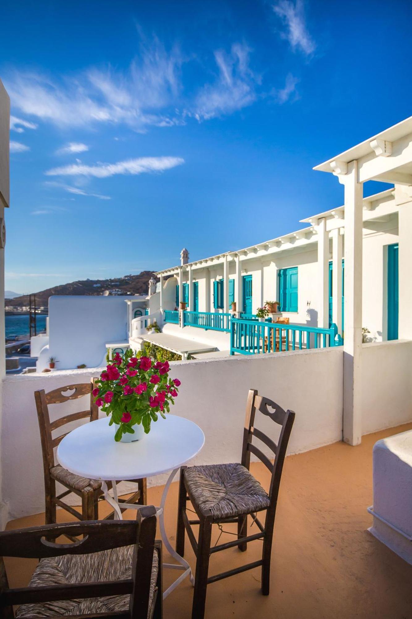 Pension Marias Sea View Mykonos Town Zewnętrze zdjęcie