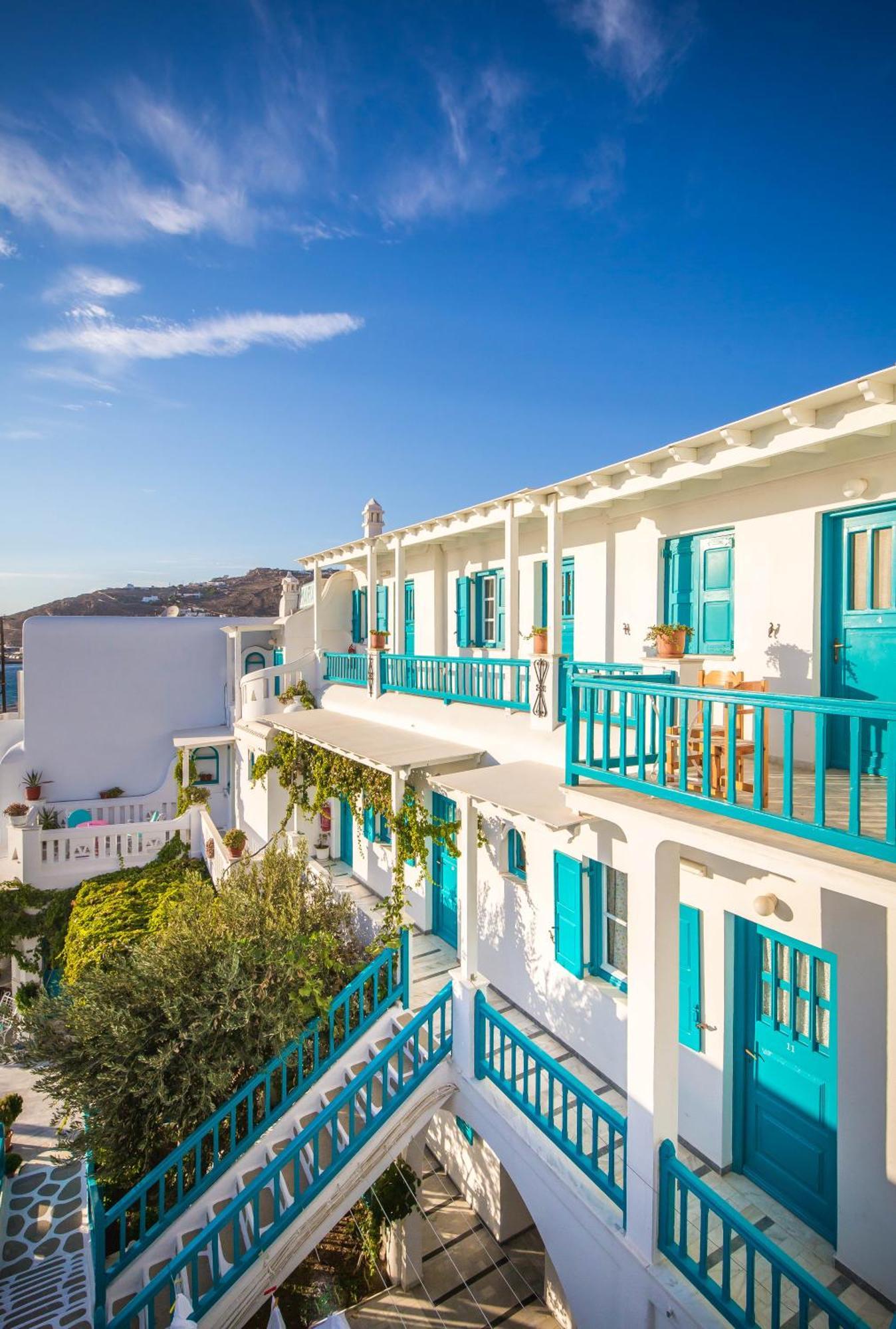 Pension Marias Sea View Mykonos Town Zewnętrze zdjęcie