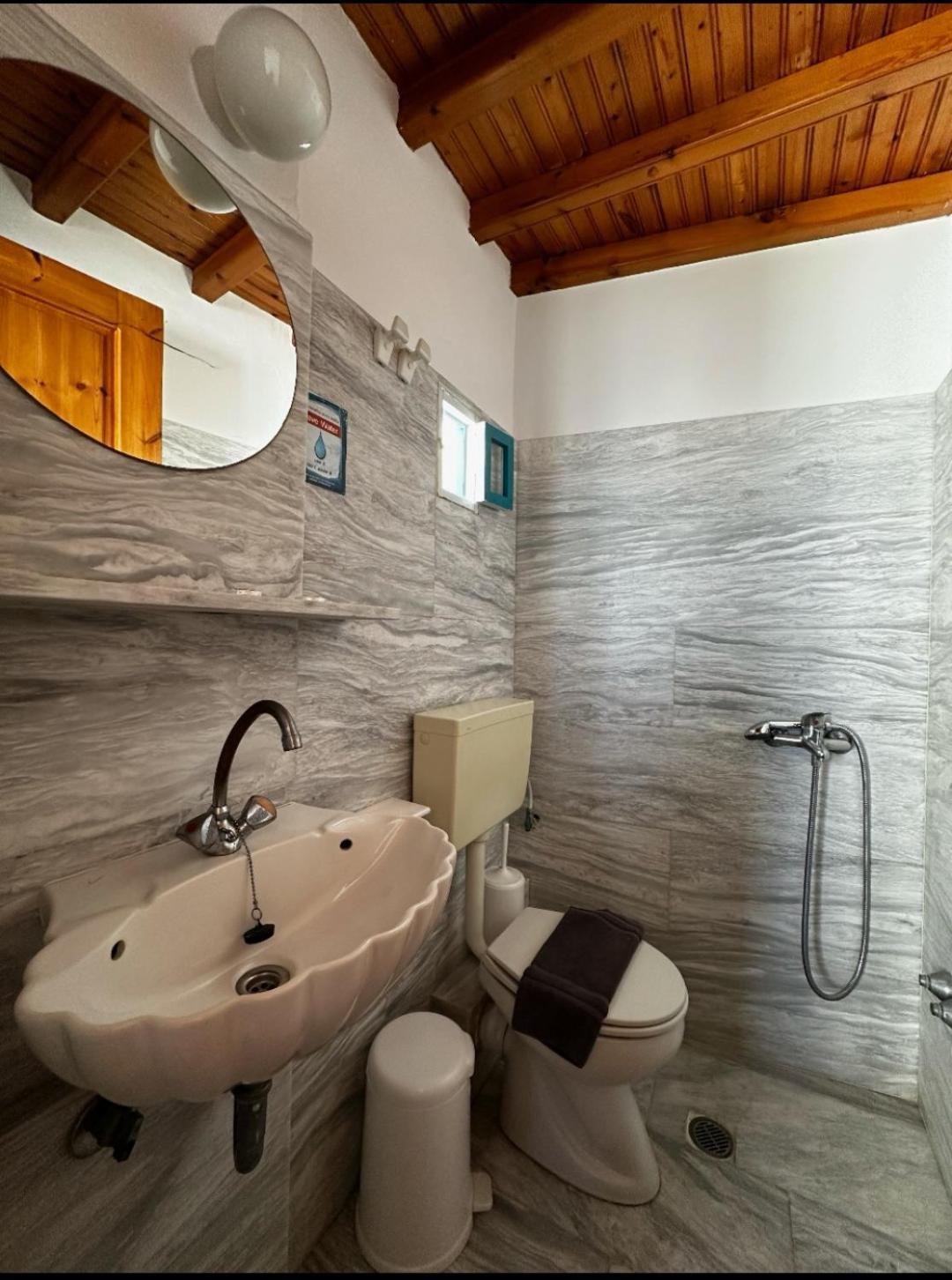 Pension Marias Sea View Mykonos Town Zewnętrze zdjęcie